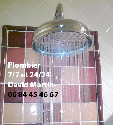 Plombier Saint-Genis-Laval changement robinet douche; Plombier dépannage robinet Saint-Genis-Laval 1